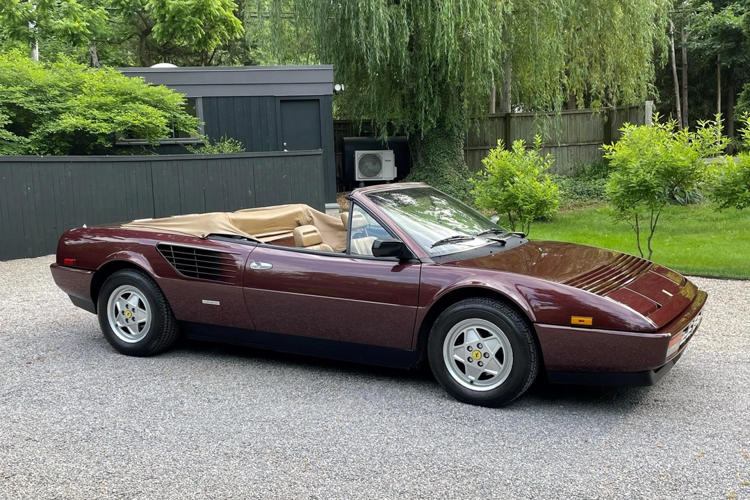 1986 Ferrari Mondial 3.2 - Image 24 of 31