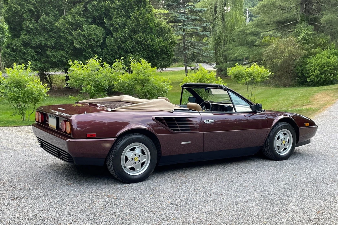 1986 Ferrari Mondial 3.2 - Image 22 of 31