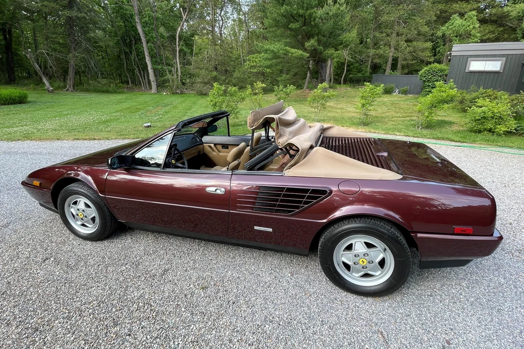 1986 Ferrari Mondial 3.2 - Image 18 of 31