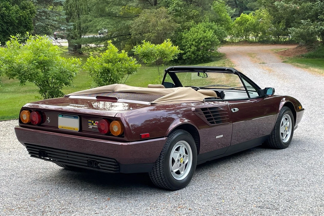 1986 Ferrari Mondial 3.2 - Image 21 of 31