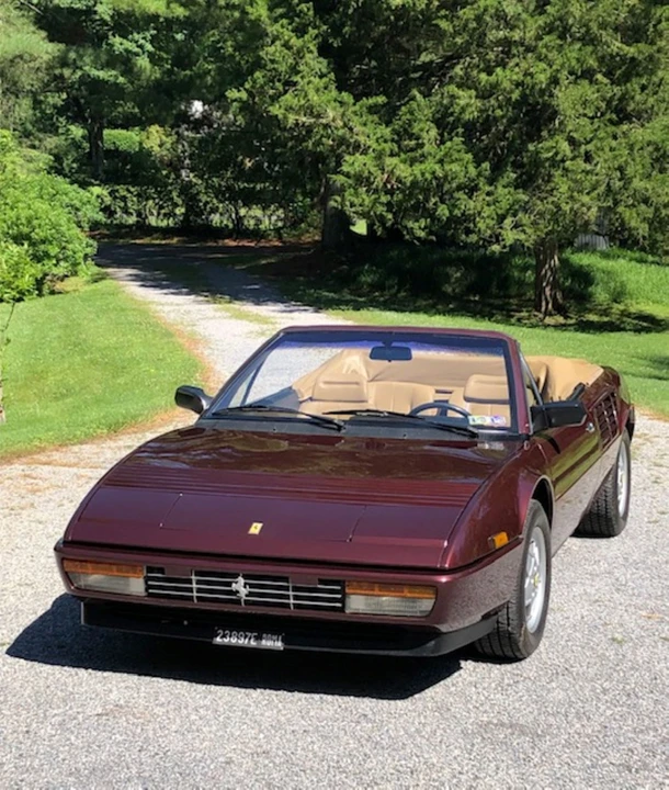 1986 Ferrari Mondial 3.2 - Image 30 of 31