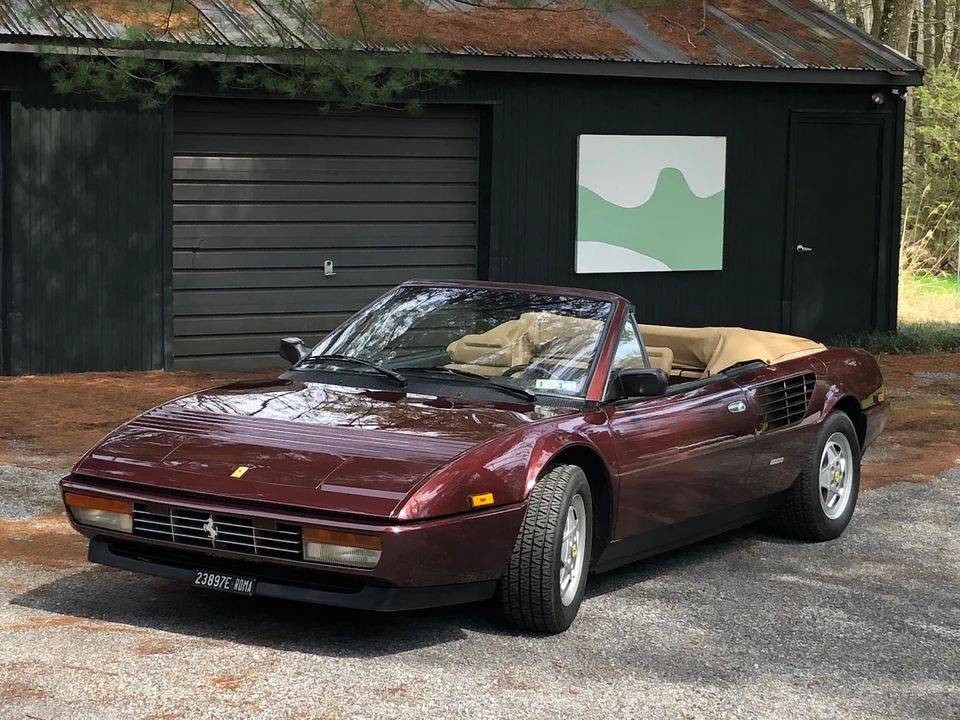 1986 Ferrari Mondial 3.2 - Image 31 of 31