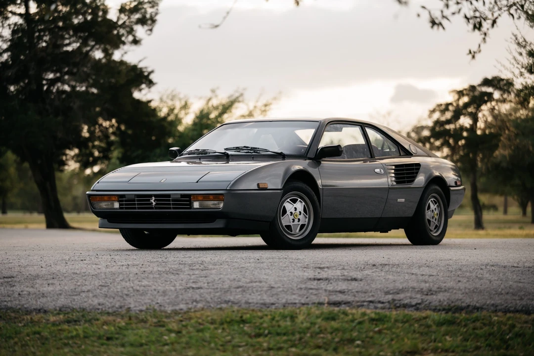1986 Ferrari Mondial 3.2 - Image 4 of 31