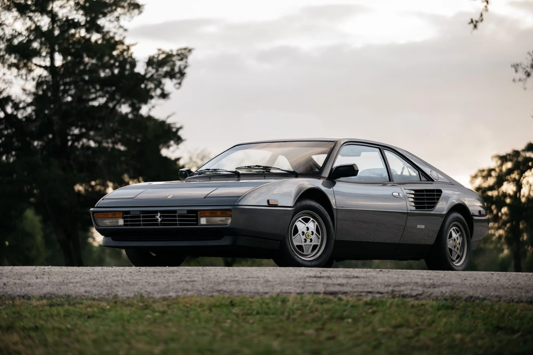 1986 Ferrari Mondial 3.2 - Image 5 of 31