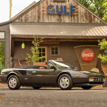 1986 Ferrari Mondial 3.2 Cabriolet