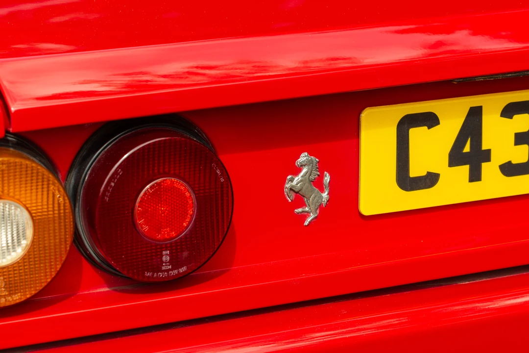 1986 Ferrari Mondial 3.2 - Image 16 of 31