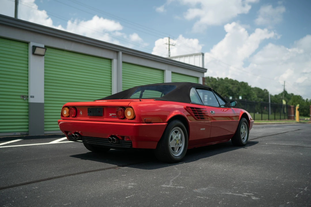 1986 Ferrari Mondial 3.2 - Image 15 of 31