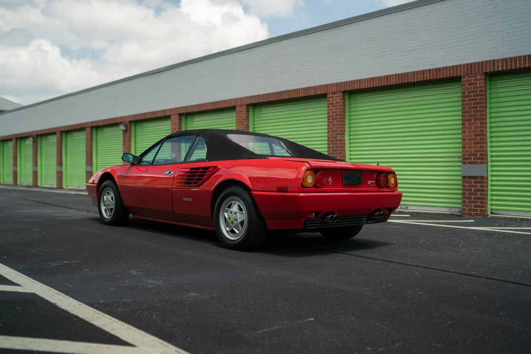 1986 Ferrari Mondial 3.2 - Image 5 of 31