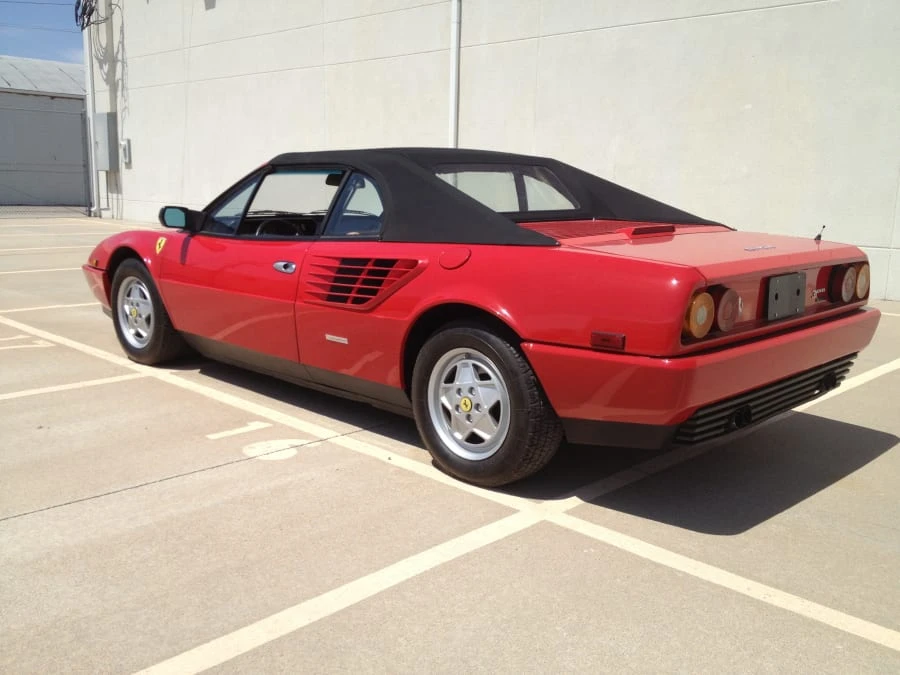 1986 Ferrari Mondial 3.2 - Image 3 of 5