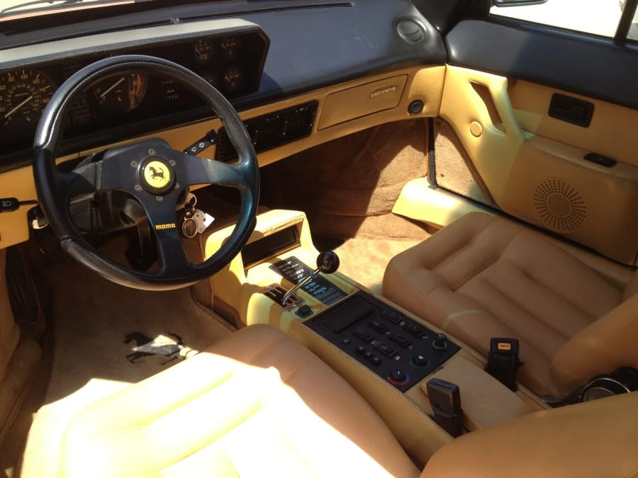 1986 Ferrari Mondial 3.2 - Image 4 of 5