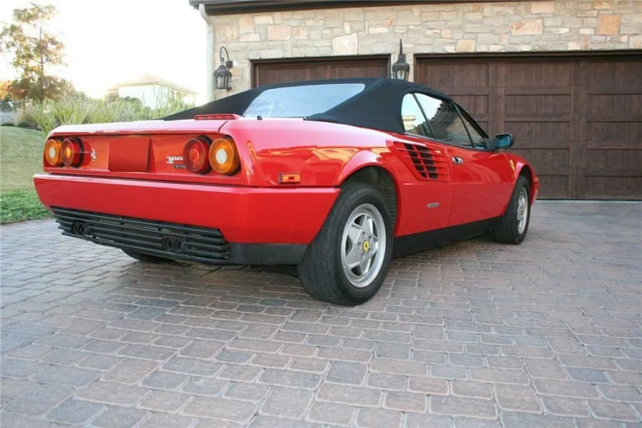1986 Ferrari Mondial 3.2 - Image 2 of 6
