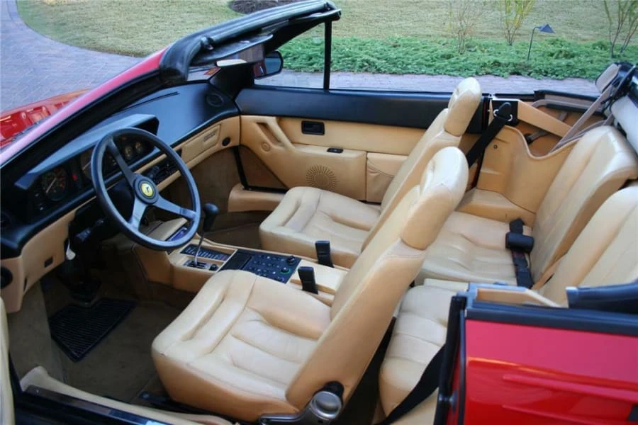 1986 Ferrari Mondial 3.2 - Image 3 of 6