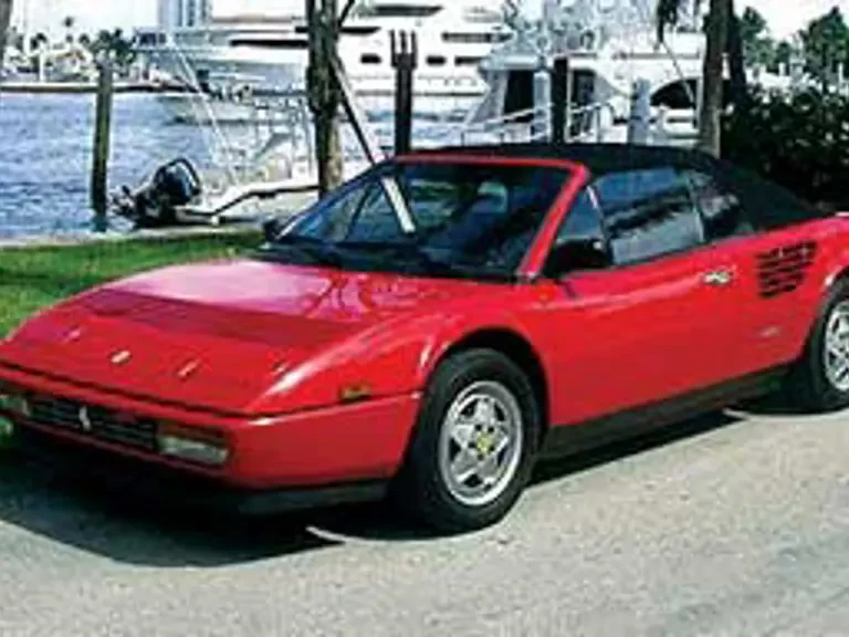 1986 Ferrari Mondial 3.2 - Image 2 of 3