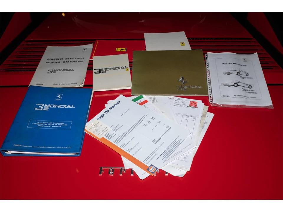 1986 Ferrari Mondial 3.2 - Image 10 of 11