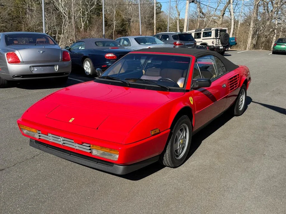1986 Ferrari Mondial 3.2 - Image 3 of 7