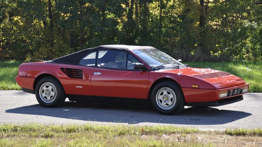 1986 Ferrari Mondial 3.2 - Image 28 of 31