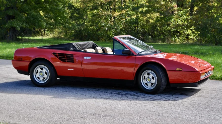 1986 Ferrari Mondial 3.2 - Image 2 of 31