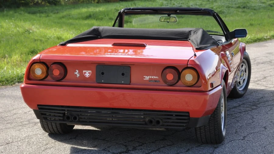 1986 Ferrari Mondial 3.2 - Image 29 of 31
