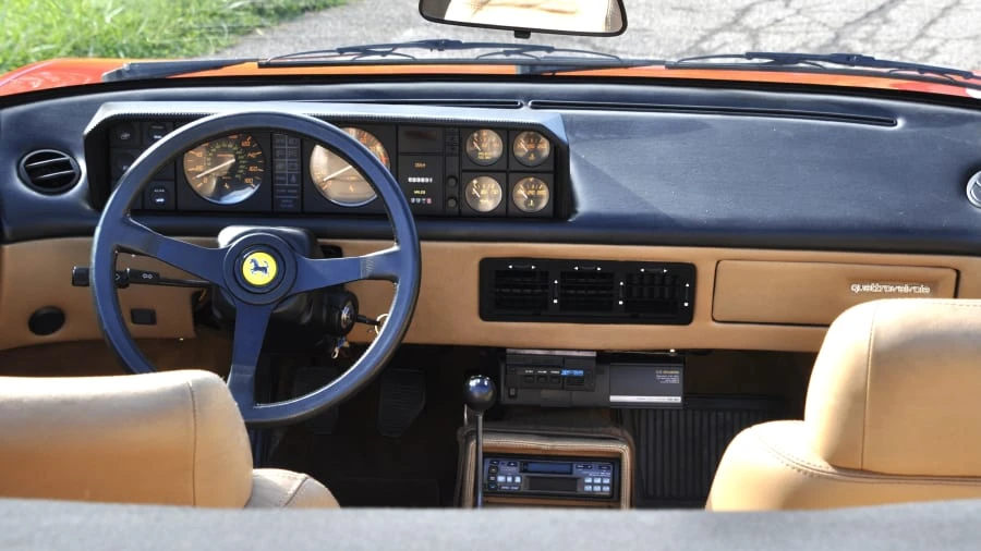 1986 Ferrari Mondial 3.2 - Image 5 of 31