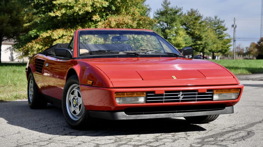 1986 Ferrari Mondial 3.2 - Image 30 of 31