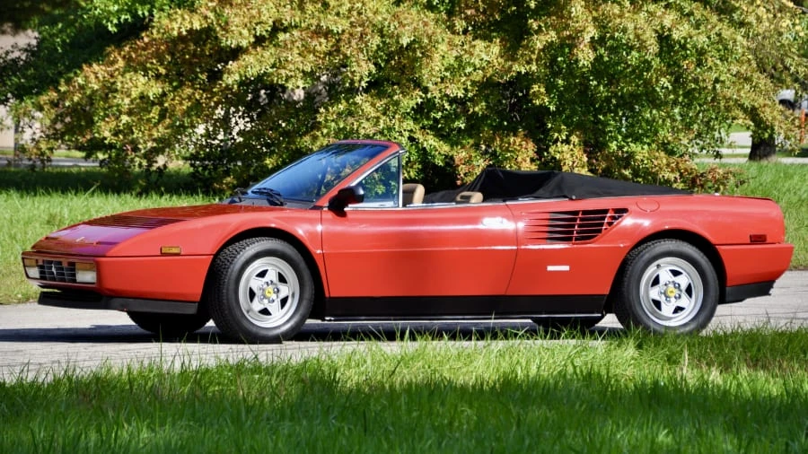 1986 Ferrari Mondial 3.2 - Image 31 of 31