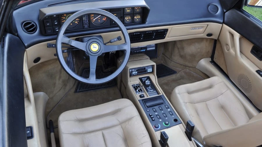 1986 Ferrari Mondial 3.2 - Image 4 of 31