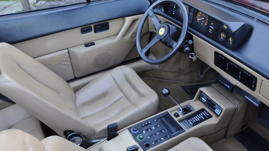 1986 Ferrari Mondial 3.2 - Image 13 of 31