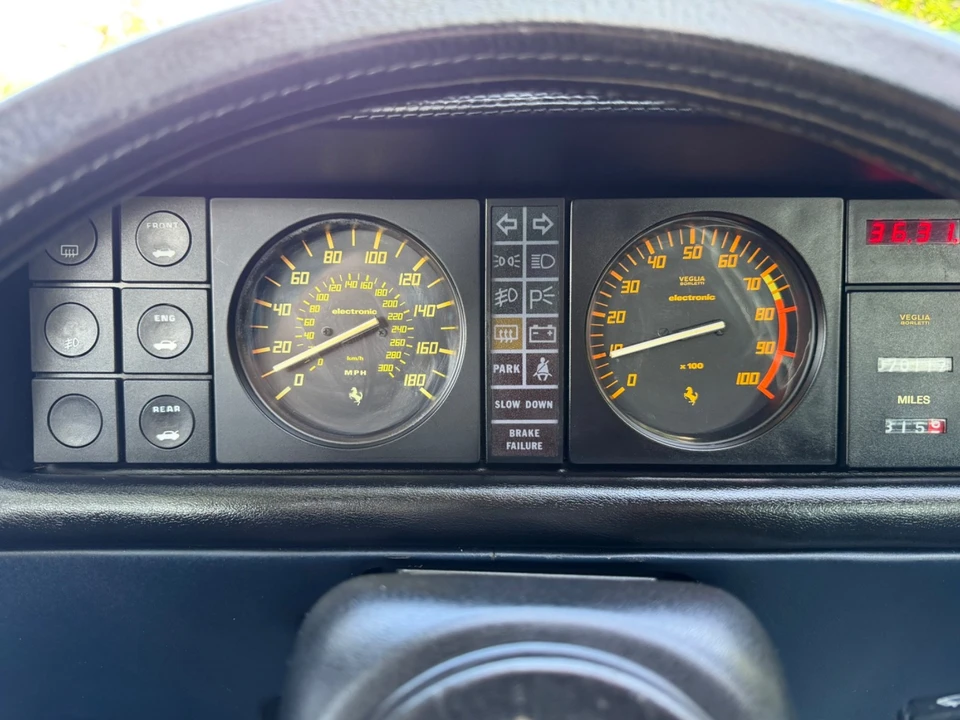 1986 Ferrari Mondial 3.2 - Image 18 of 31