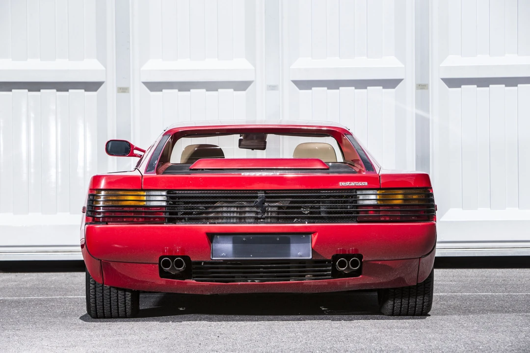 1986 Ferrari Testarossa - Image 5 of 12