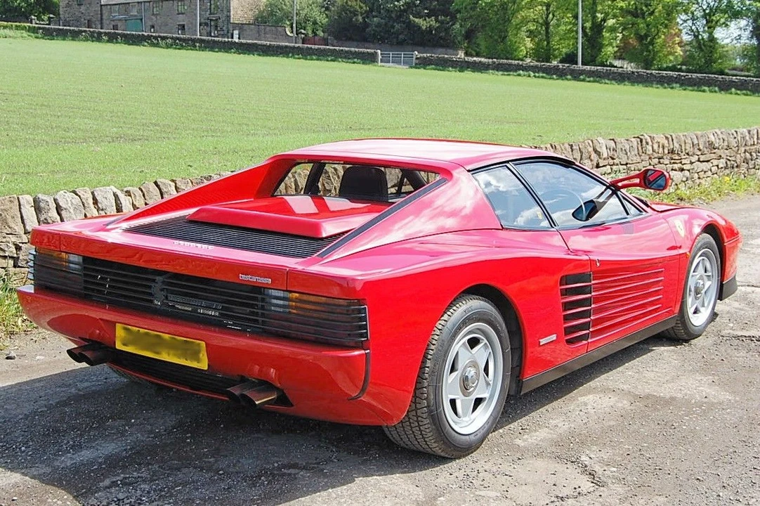 1986 Ferrari Testarossa - Image 7 of 7