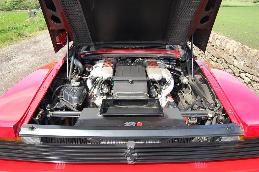 1986 Ferrari Testarossa - Image 4 of 7