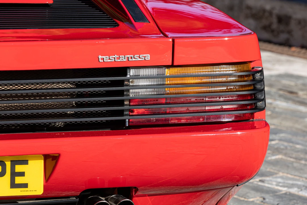 1986 Ferrari Testarossa - Image 5 of 26