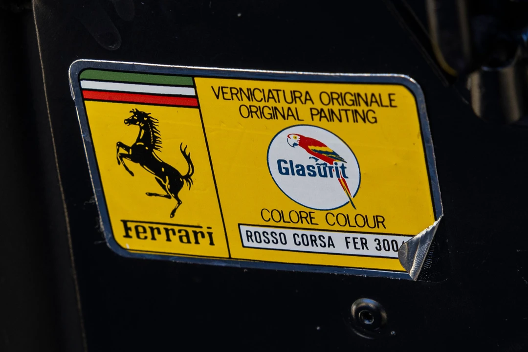 1986 Ferrari Testarossa - Image 19 of 26