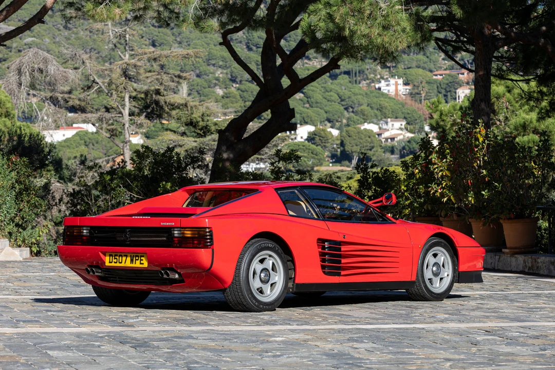1986 Ferrari Testarossa - Image 2 of 26