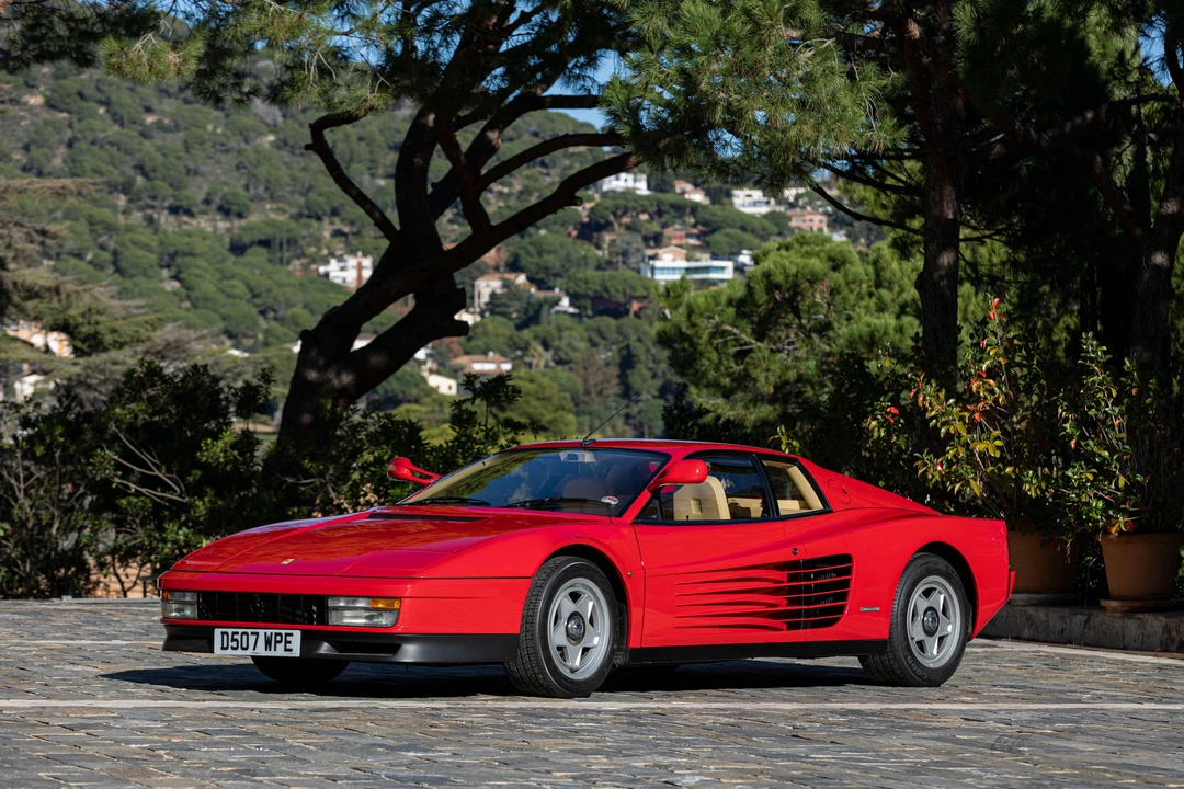 1986 Ferrari Testarossa - Image 21 of 26