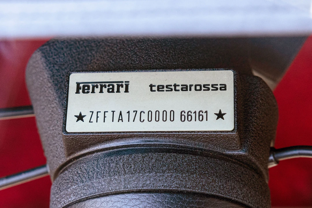 1986 Ferrari Testarossa - Image 7 of 26