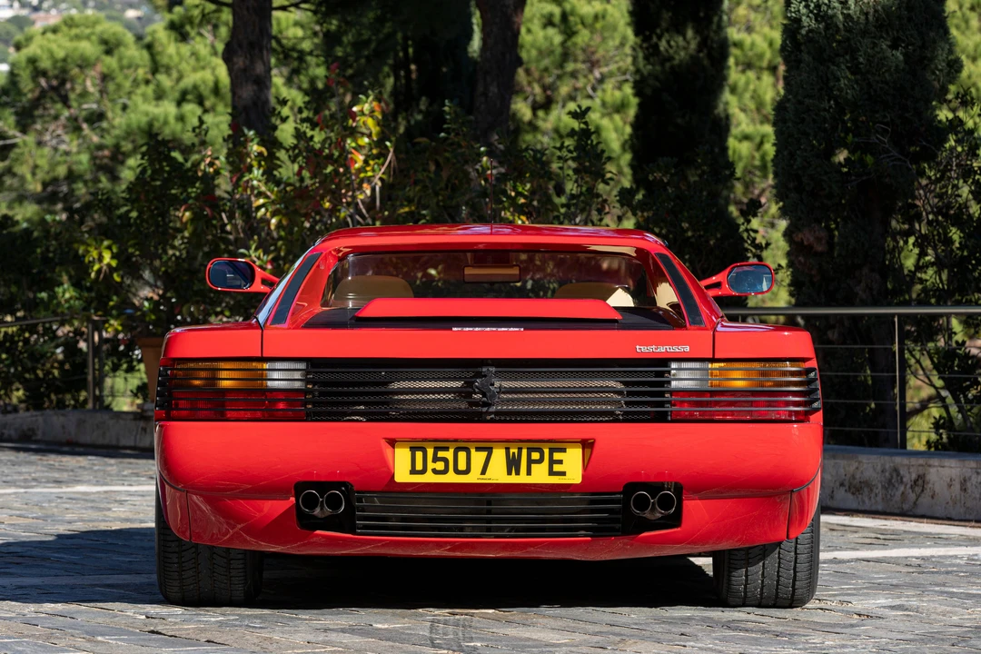 1986 Ferrari Testarossa - Image 11 of 26