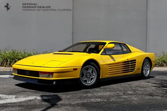 1986 Ferrari Testarossa Coupe