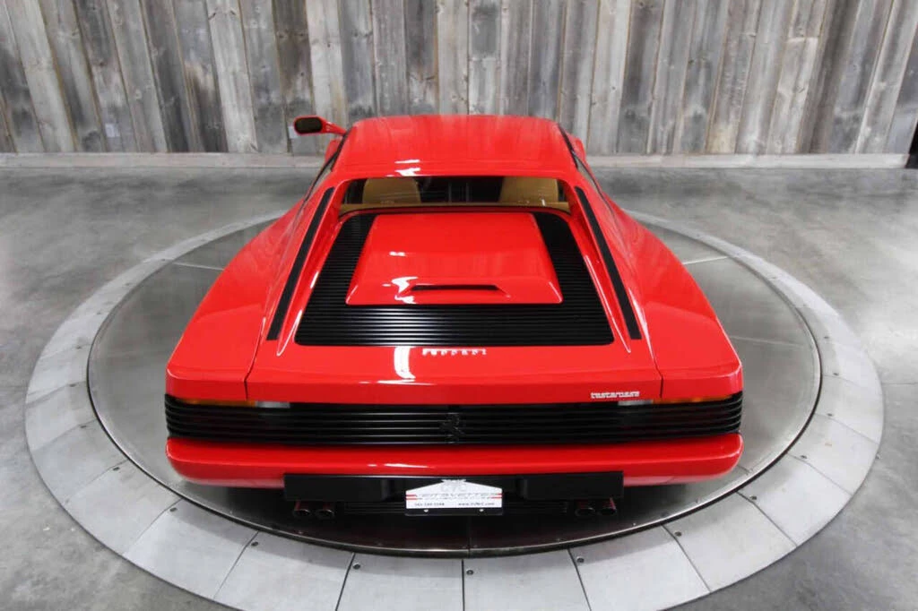 1986 Ferrari Testarossa - Image 27 of 31