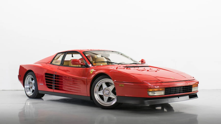 1986 Ferrari Testarossa - Image 2 of 10