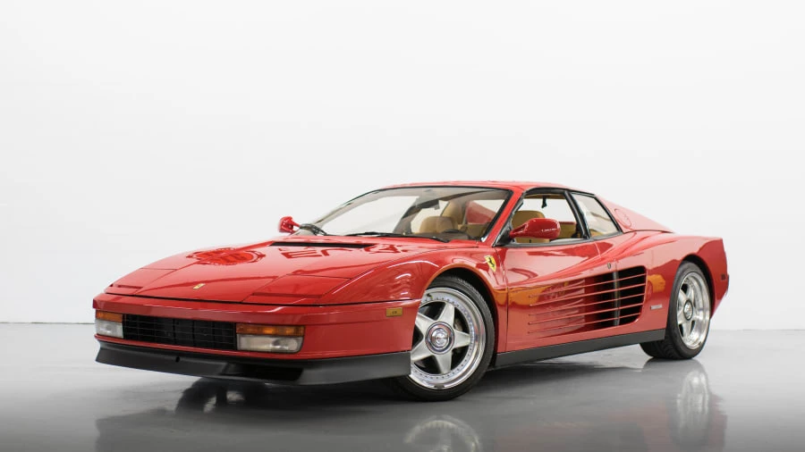 1986 Ferrari Testarossa - Image 9 of 10