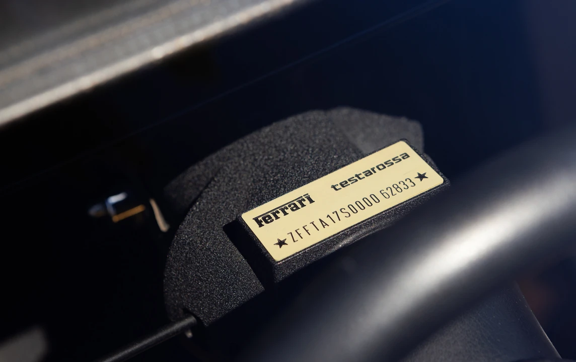 1986 Ferrari Testarossa - Image 23 of 31