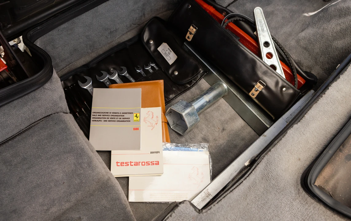 1986 Ferrari Testarossa - Image 30 of 31
