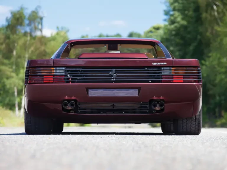 1986 Ferrari Testarossa - Image 21 of 26