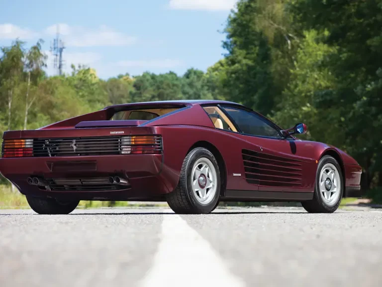 1986 Ferrari Testarossa - Image 3 of 26