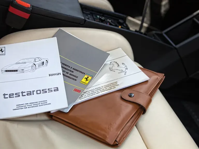 1986 Ferrari Testarossa - Image 22 of 26