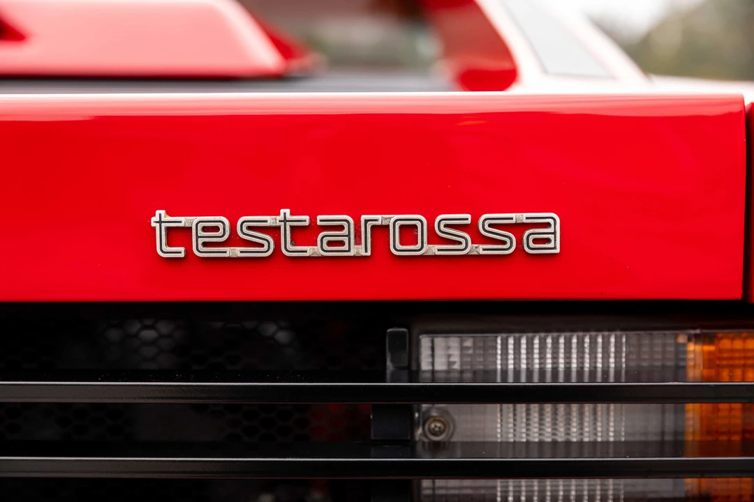 1986 Ferrari Testarossa - Image 28 of 31