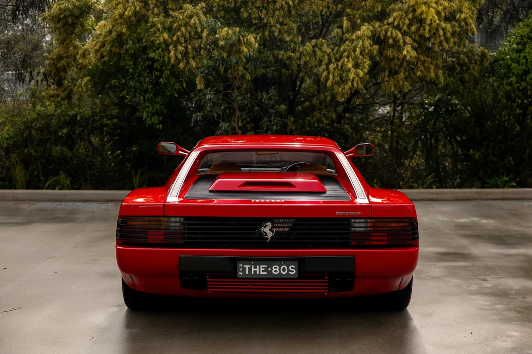 1986 Ferrari Testarossa - Image 13 of 31