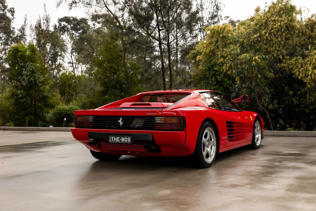 1986 Ferrari Testarossa - Image 5 of 31