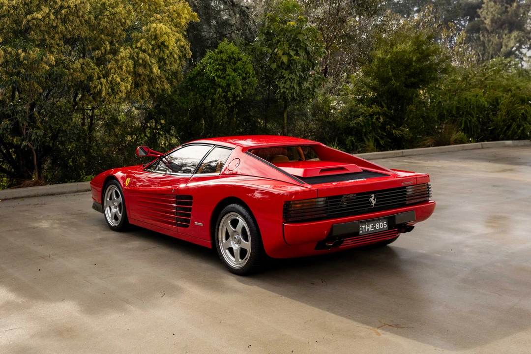 1986 Ferrari Testarossa - Image 7 of 31